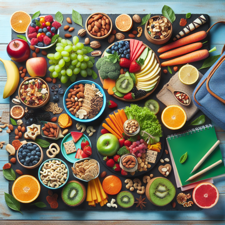 Healthy Nut-Free Vegan Snacks for School and Play