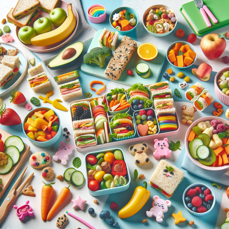 Kid-Friendly Plant-Based Snack Recipes for Every Palate