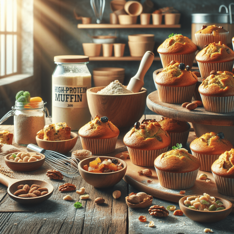 impressive easy high-protein vegan muffin recipes