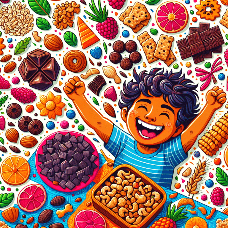 Fun No-Bake Vegan Snacks for Kids: Simple and Tasty Ideas