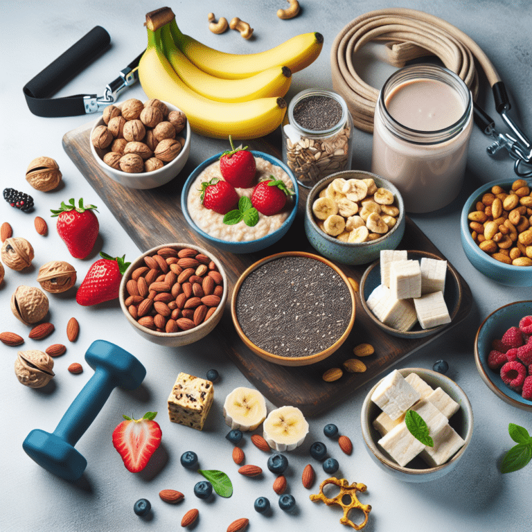 vegan snack ideas to support muscle gain