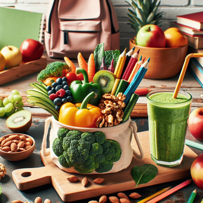 Easy Plant-Based After School Snacks to Keep Them Energized