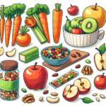 Easy Vegan Snack Ideas for Work That Don't Require Cooking