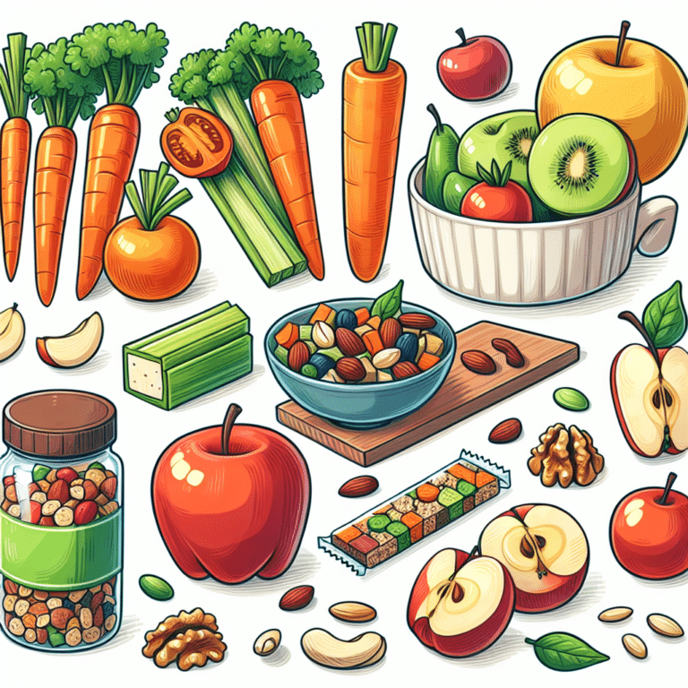 Easy Vegan Snack Ideas for Work That Don't Require Cooking