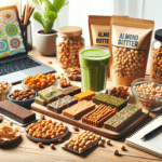plant-based protein snacks for a productive office day