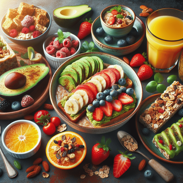 Quick Vegan Breakfast Snacks to Start Your Day Right