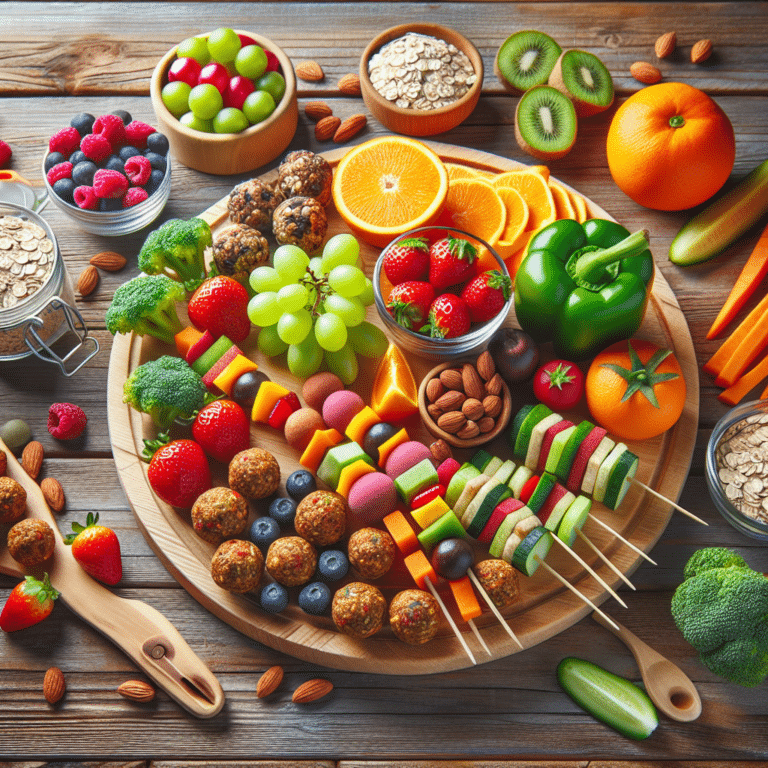 Fun No-Bake Vegan Snacks for Kids: Simple and Tasty Ideas